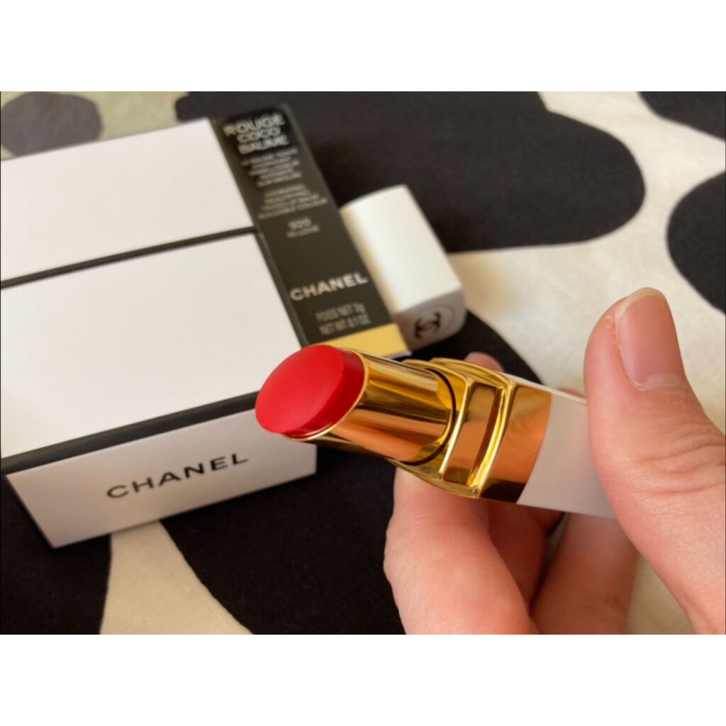 シャネル ルージュ ココ ボーム/CHANEL/口紅を使ったクチコミ(1枚目)