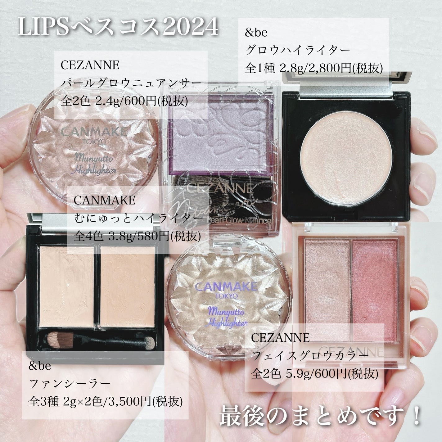 &be ファンシーラー/&be/パレットコンシーラーを使ったクチコミ(2枚目)