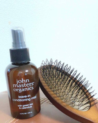 G&Cリーブインコンディショニングミスト N/john masters organics/アウトバストリートメントを使ったクチコミ（1枚目）