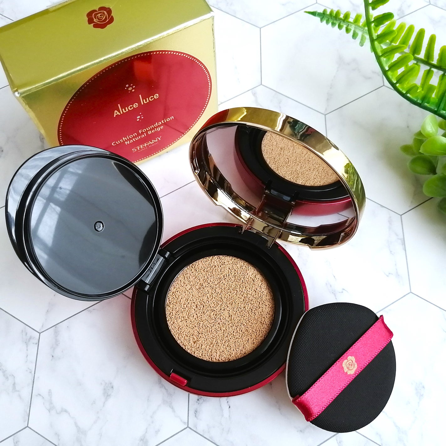 Aluce luce Plus クッションファンデーション/Aluce luce/クッションファンデーションを使ったクチコミ(2枚目)