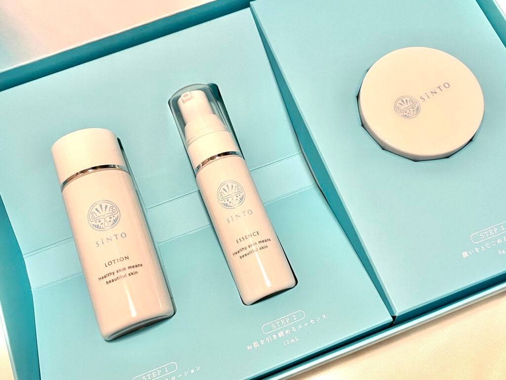 トライアルセット/SiNTO/スキンケアキットを使ったクチコミ(2枚目)