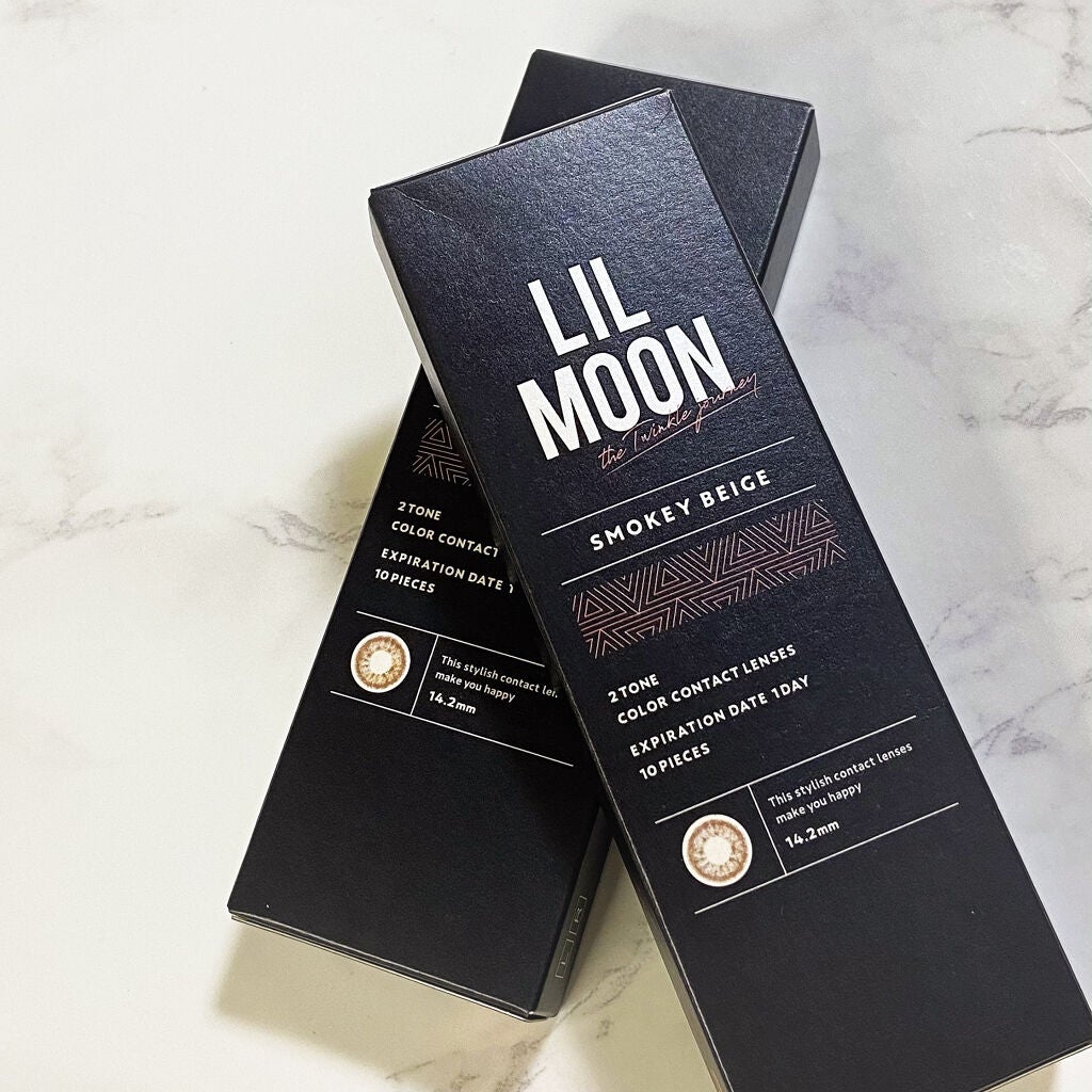 LIL MOON 1day/LILMOON/ワンデー(1DAY)カラコンを使ったクチコミ(4枚目)