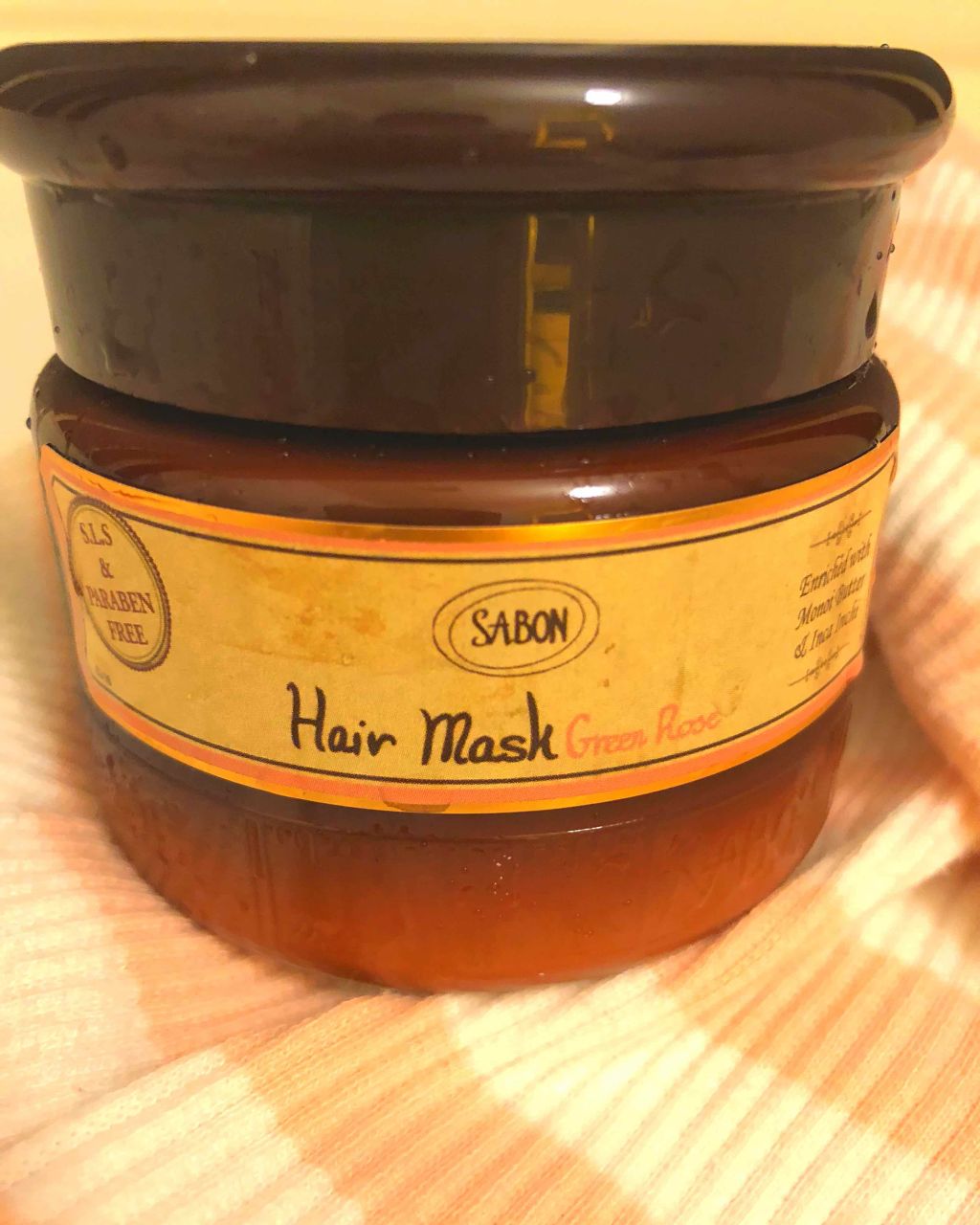 ヘアマスク 3in1/SABON/ヘアマスク・ヘアパックを使ったクチコミ(1枚目)