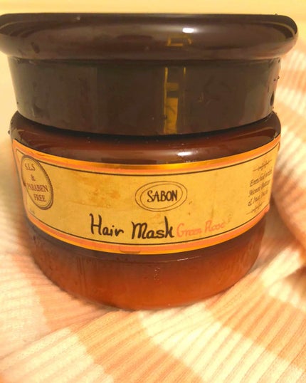 ヘアマスク 3in1/SABON/ヘアマスク・ヘアパックを使ったクチコミ(1枚目)