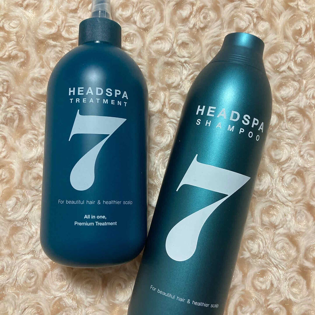 ヘッドスパセブン トリートメント/ヘッドスパセブン/頭皮トリートメントを使ったクチコミ（1枚目）