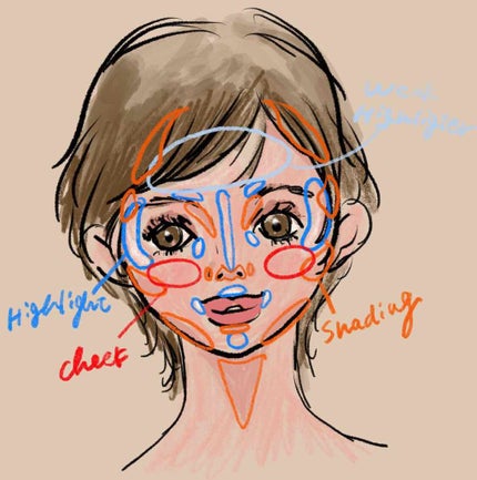 パールグロウハイライト/CEZANNE/パウダーハイライトを使ったクチコミ(3枚目)