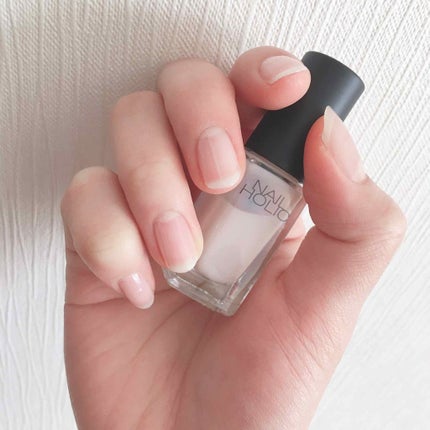 ネイルホリック ベースコート/ネイルホリック/ネイルベースコートを使ったクチコミ(2枚目)