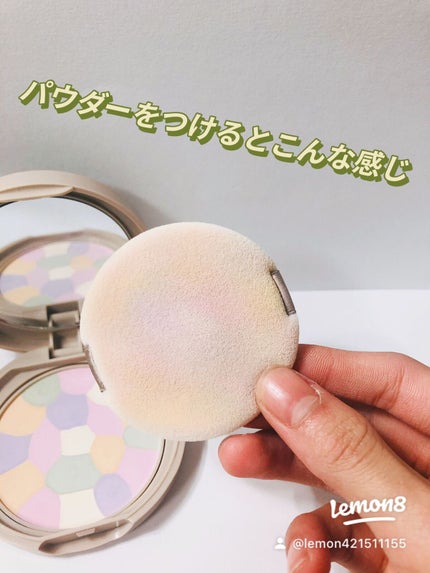 マシュマロフィニッシュパウダー ~Abloom~/キャンメイク/プレストパウダーを使ったクチコミ(4枚目)