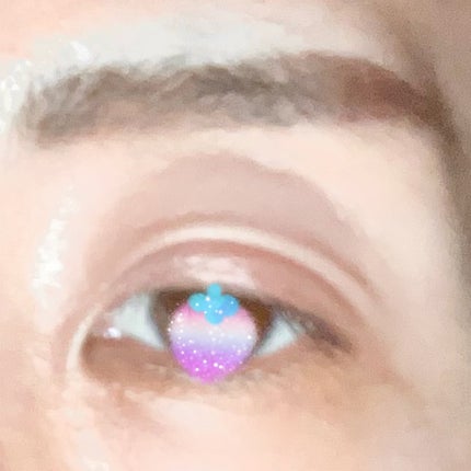 アイブロウテンプレート/セリア/その他アイブロウを使ったクチコミ(5枚目)