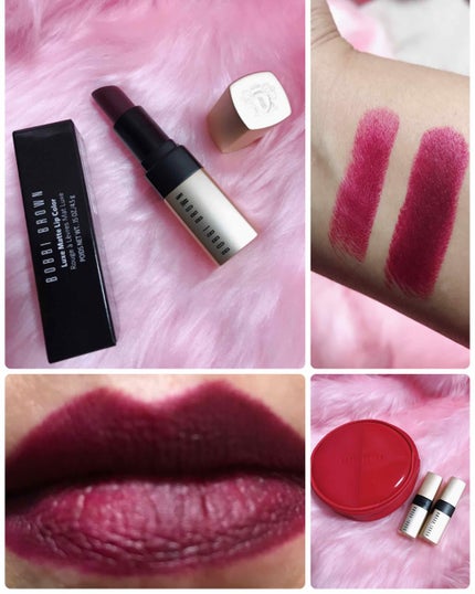 リュクス マット リップ カラー/BOBBI BROWN/口紅を使ったクチコミ(1枚目)