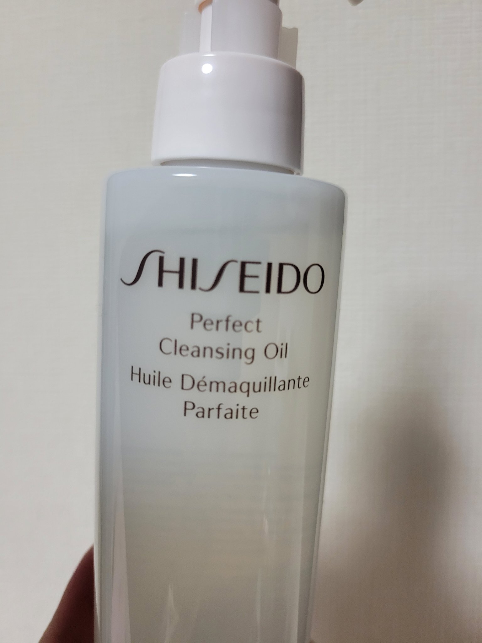 資生堂パーフェクトオイルクレンジング·クレンジングフォーム SHISEIDO スキンケア パーフェクトオイル クレンジング