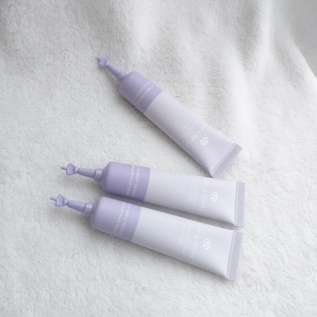 ORシルキーナイトリペアプレミアムマスク/Off&Relax/ヘアマスク・ヘアパックを使ったクチコミ(4枚目)