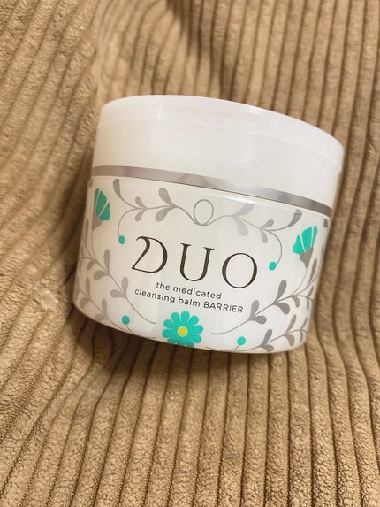 デュオ ザ 薬用クレンジングバーム バリア【医薬部外品】/DUO/クレンジングバームを使ったクチコミ(1枚目)