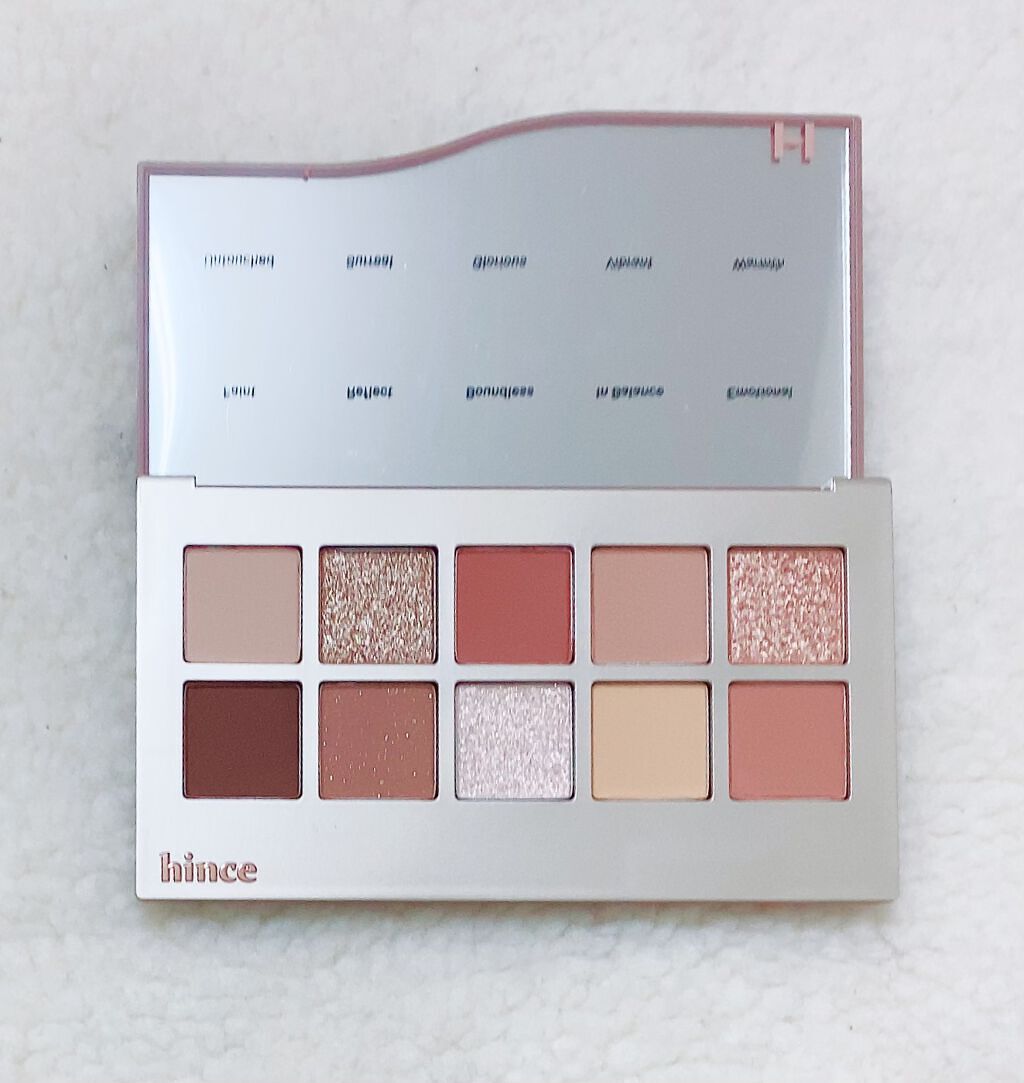 ムードインハンサーウォーターリキッドグロウ/hince/口紅を使ったクチコミ（2枚目）