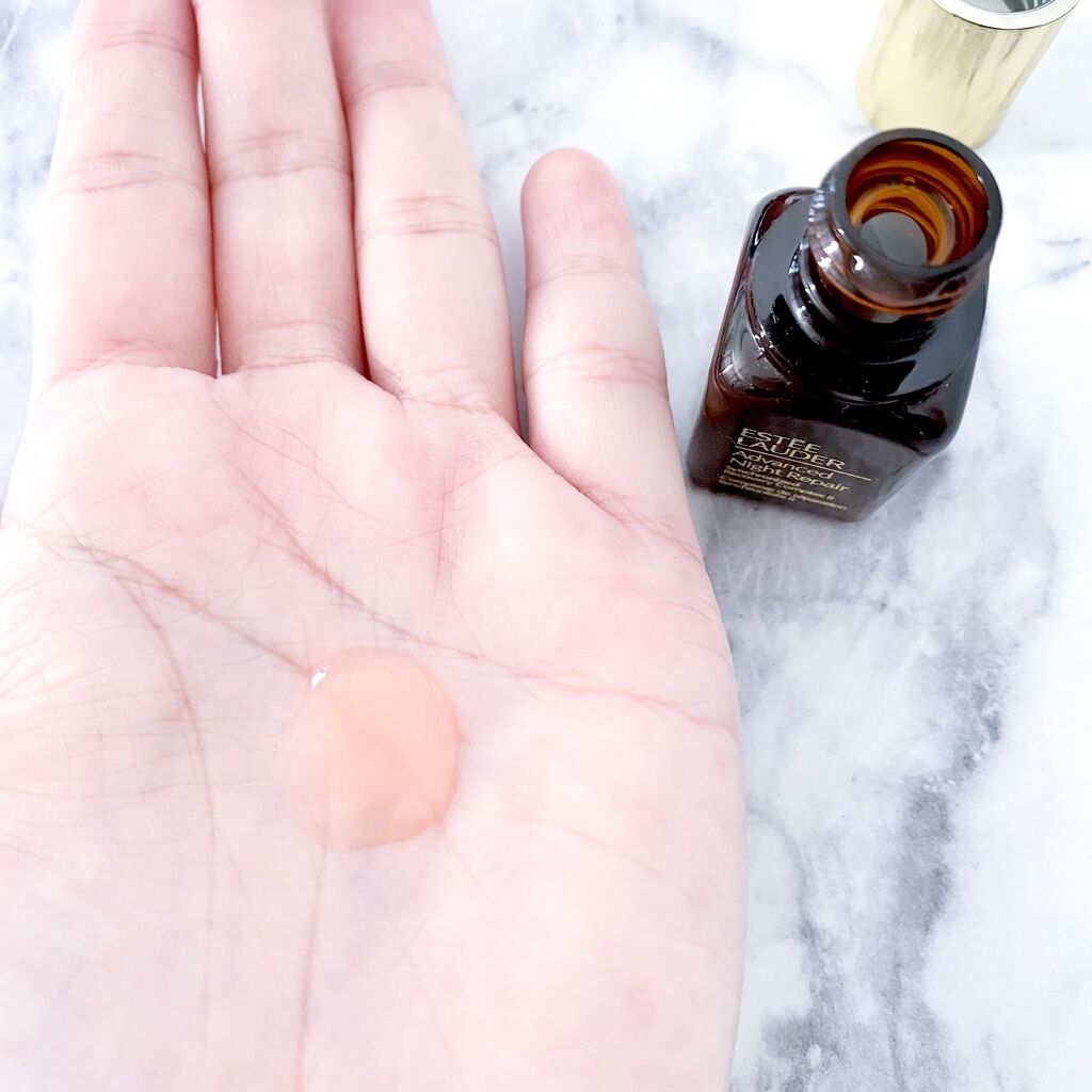 アドバンス ナイト リペア SR コンプレックス II/ESTEE LAUDER/美容液を使ったクチコミ（2枚目）