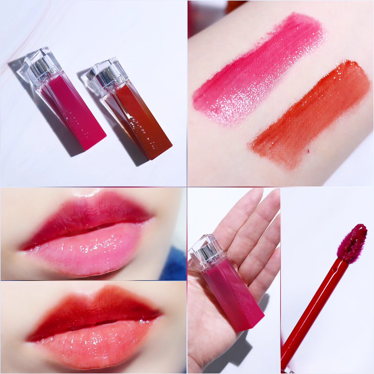 クチュールリップティントグレイズ/espoir/リップティントを使ったクチコミ（1枚目）