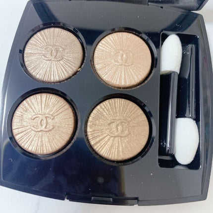 レ キャトル オンブル/CHANEL/アイシャドウパレットを使ったクチコミ(2枚目)