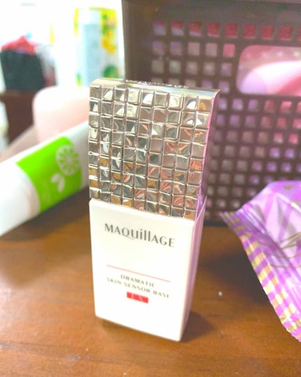 ドラマティックスキンセンサーベース UV/マキアージュ/化粧下地を使ったクチコミ(1枚目)