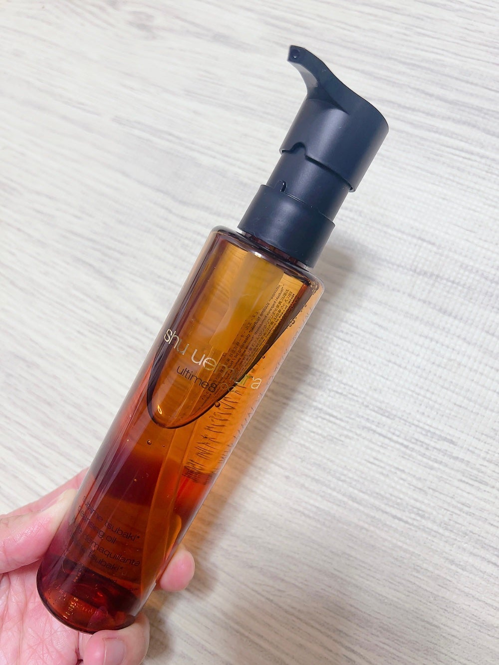 アルティム8∞ スブリム ビューティ クレンジング オイルn/shu uemura/オイルクレンジングを使ったクチコミ(1枚目)