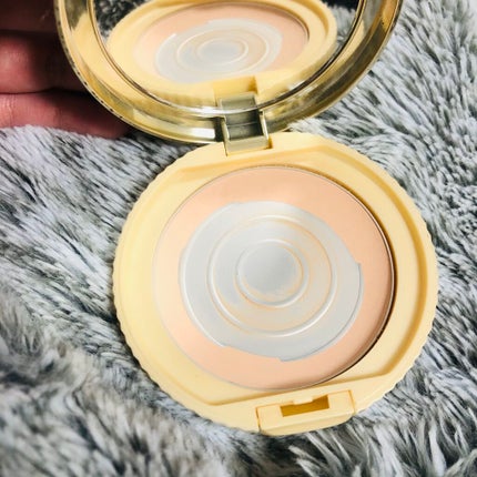 【旧品】マシュマロフィニッシュパウダー/キャンメイク/プレストパウダーを使ったクチコミ(2枚目)