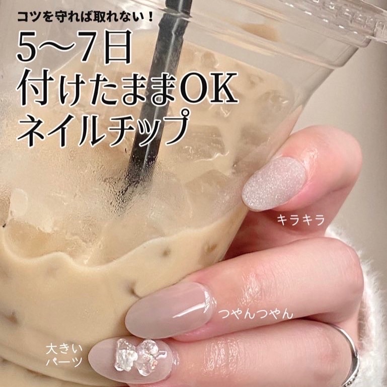 ネイルチップ(シールタイプ)/FINGER SUIT/ネイルチップ・パーツを使ったクチコミ（2枚目）