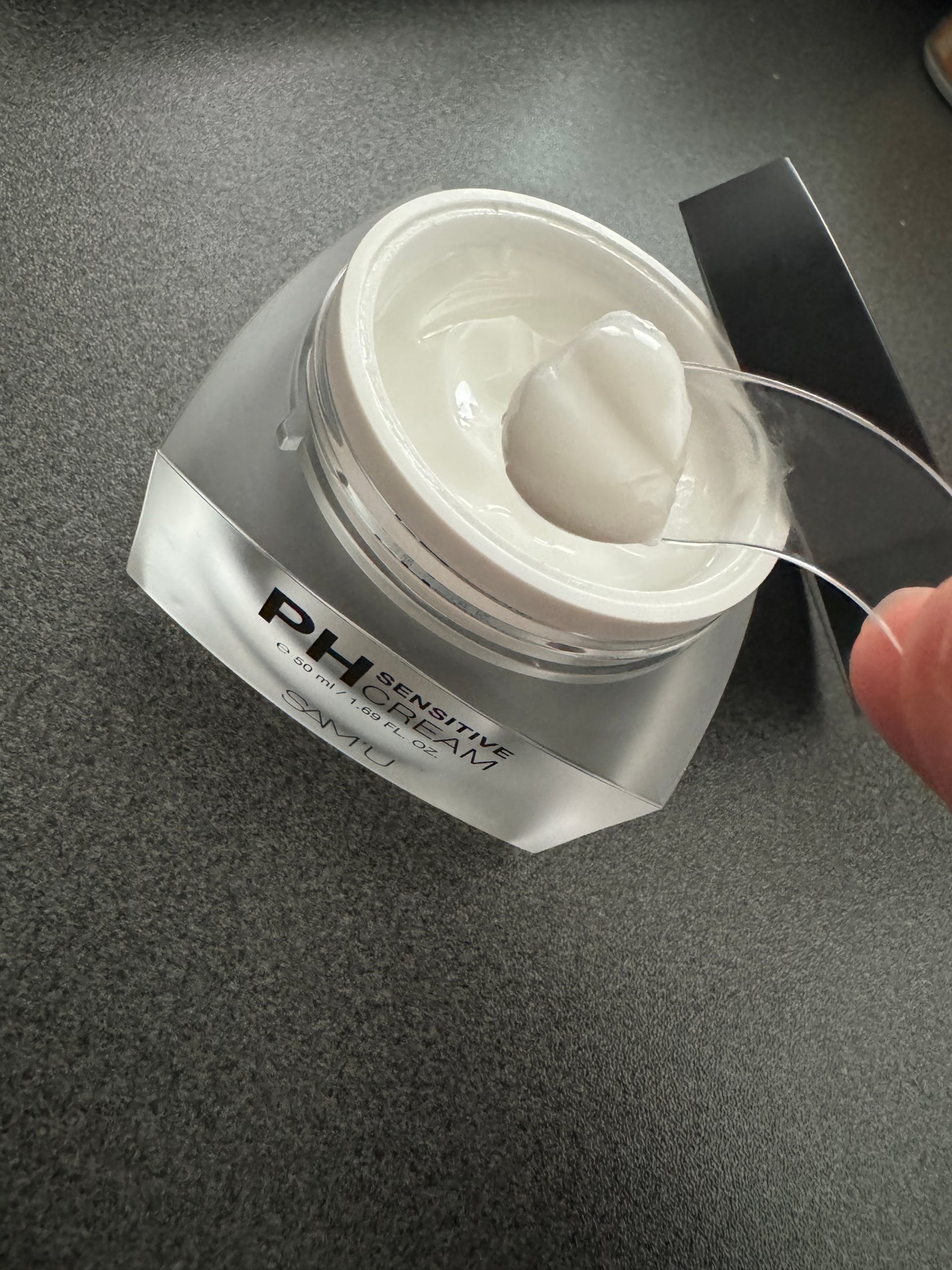 サミュ PHセンシティブクリーム/SAM'U/フェイスクリームを使ったクチコミ(2枚目)