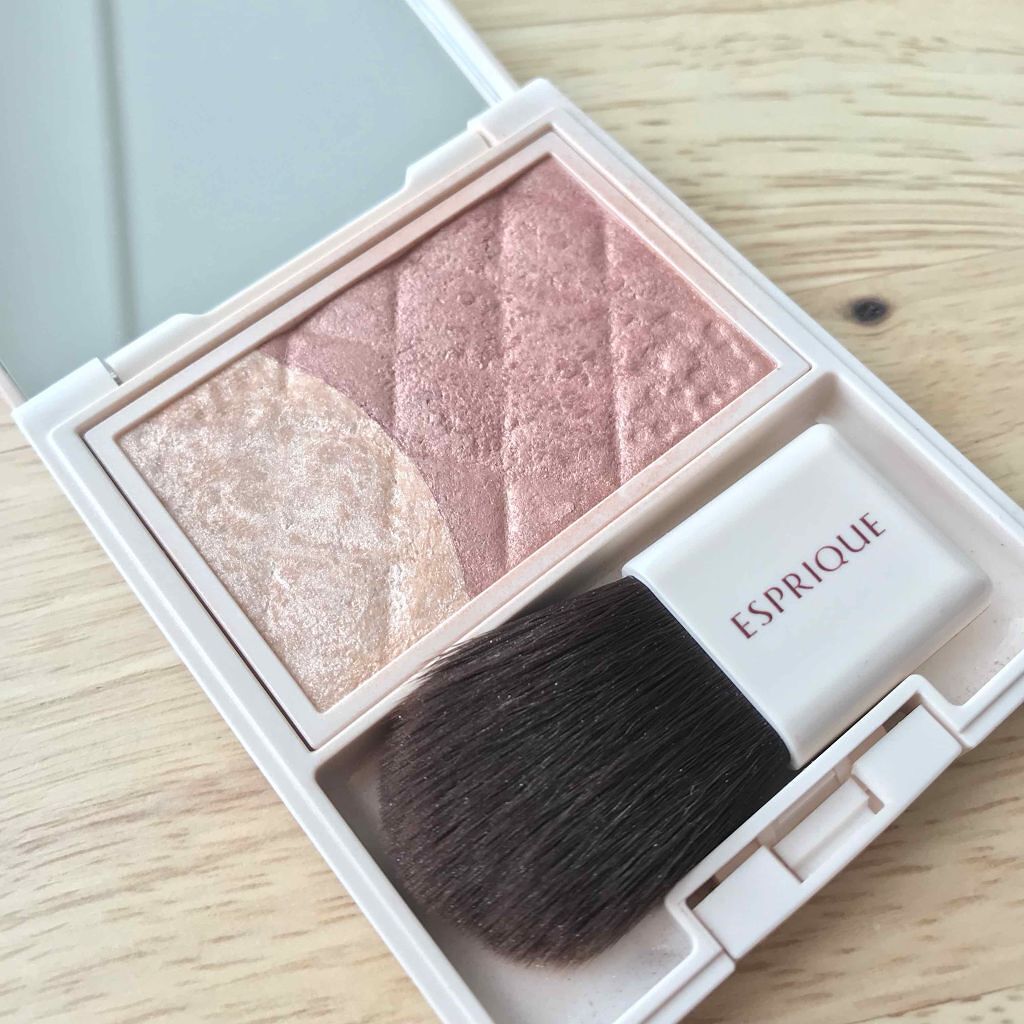 グロウチーク/ESPRIQUE/パウダーチークを使ったクチコミ(1枚目)