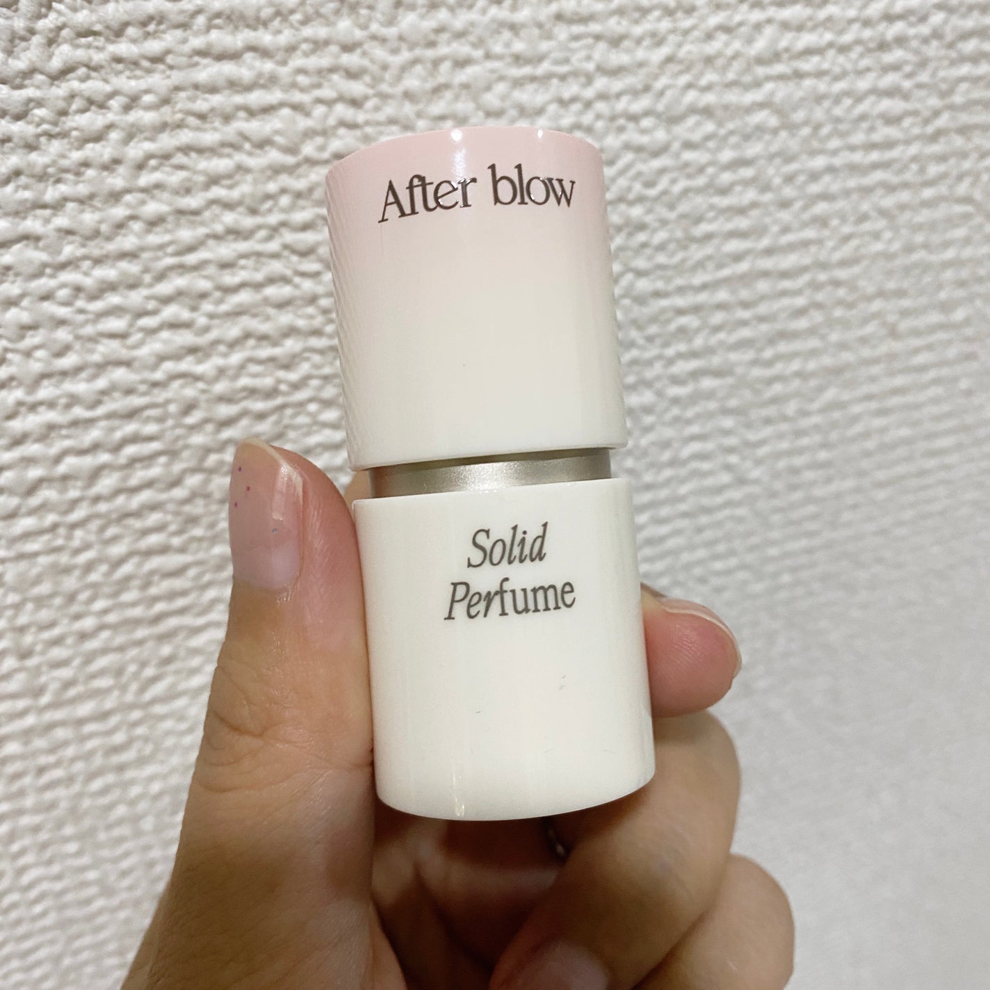 ソリッドパフューム ローズブーケ/After blow/練り香水を使ったクチコミ(1枚目)