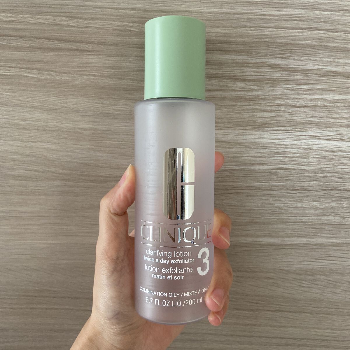 クラリファイング ローション 3/CLINIQUE/拭き取り化粧水を使ったクチコミ（1枚目）