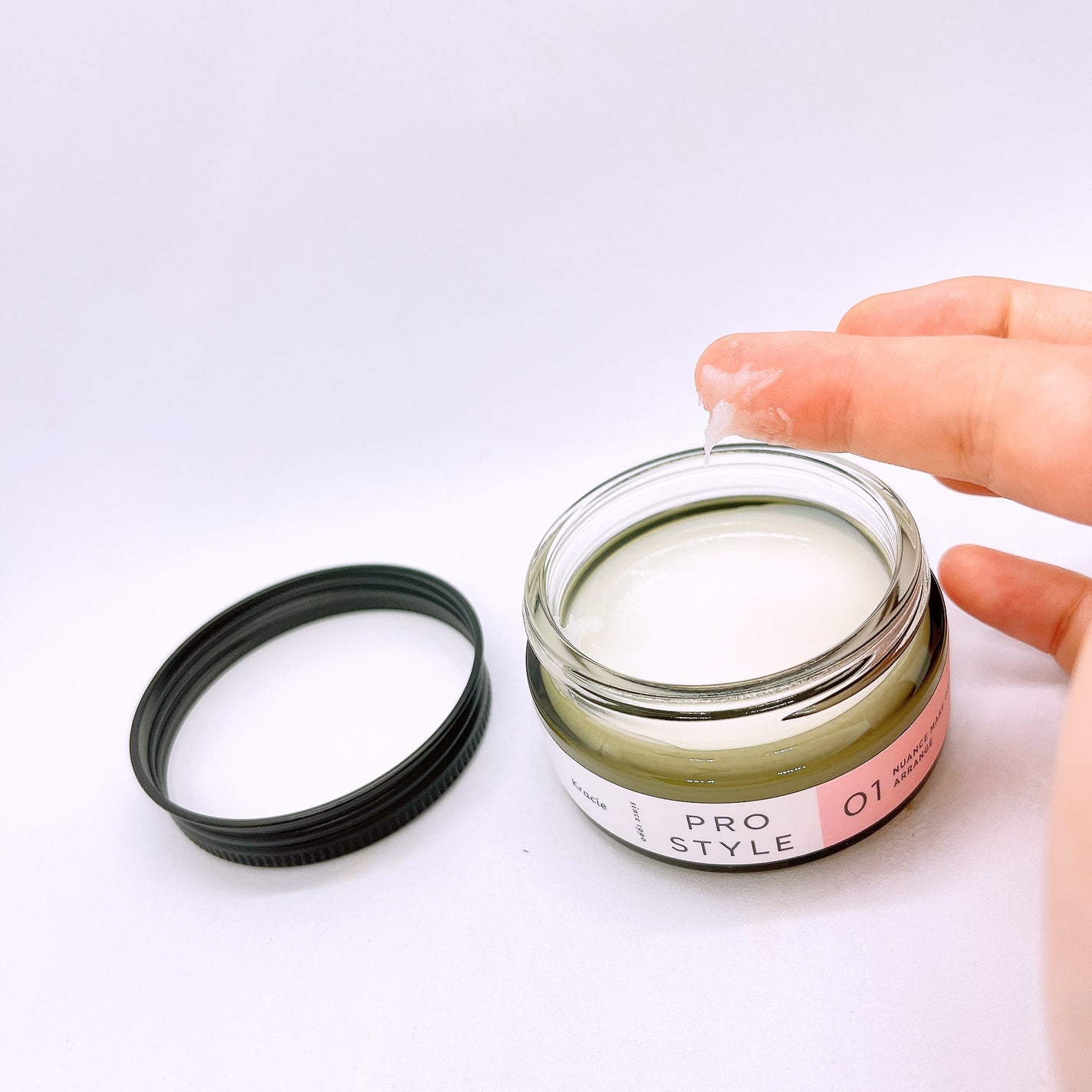 ニュアンスメイクオイルバーム アレンジ/プロスタイル/ヘアバームを使ったクチコミ(2枚目)