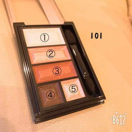 ショコラスウィート アイズ/リンメル ロンドン/アイシャドウパレットを使ったクチコミ(2枚目)