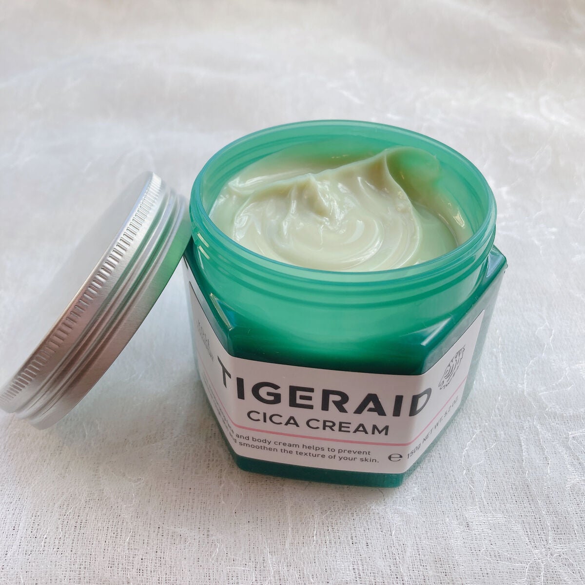 薬用CICAリペア クリーム/タイガレイド/フェイスクリームを使ったクチコミ(3枚目)
