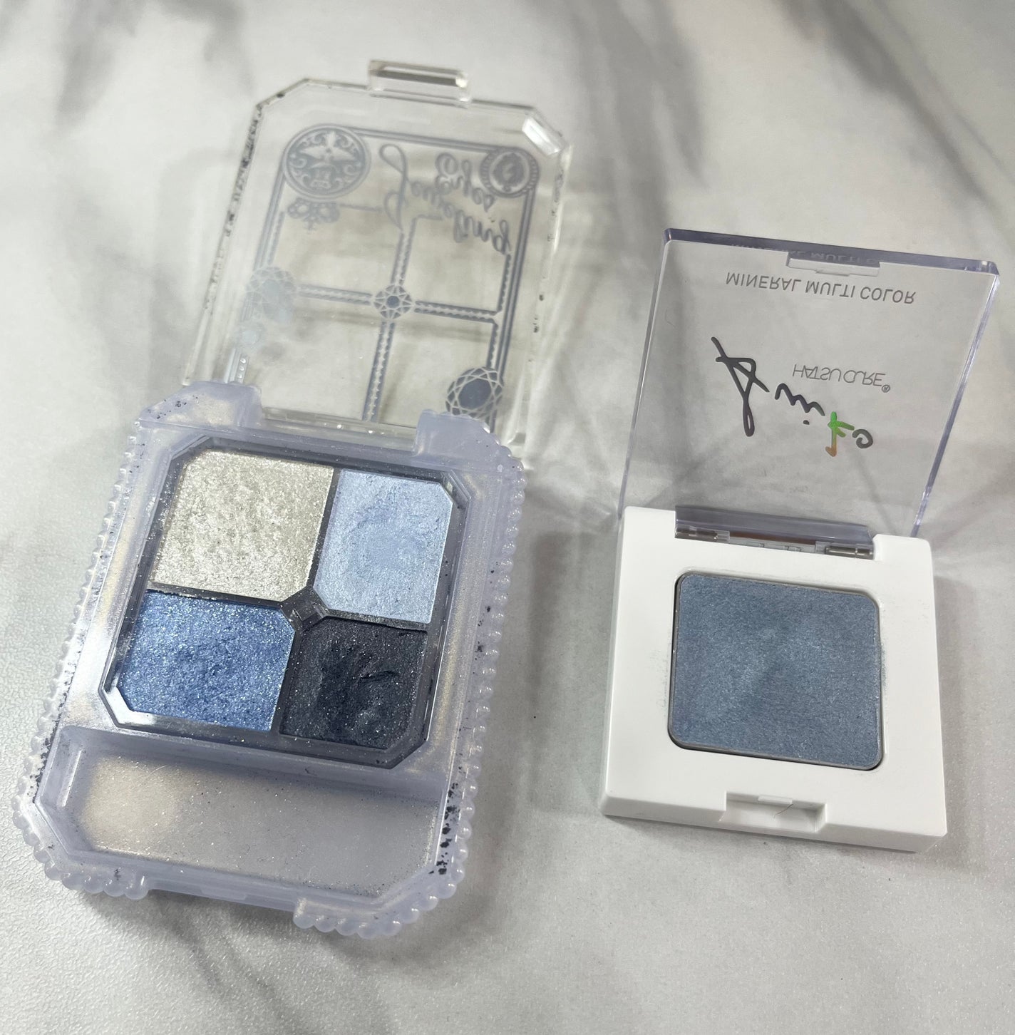 ジュエリングアイズ/MAJOLICA MAJORCA/アイシャドウパレットを使ったクチコミ(6枚目)