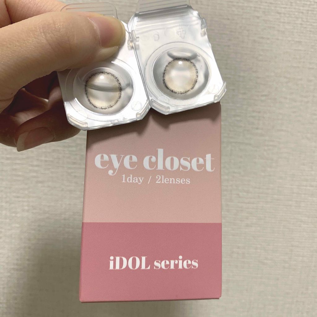 CANNA ROZE 1year/URIA i-DOL/カラーコンタクトレンズを使ったクチコミ（1枚目）