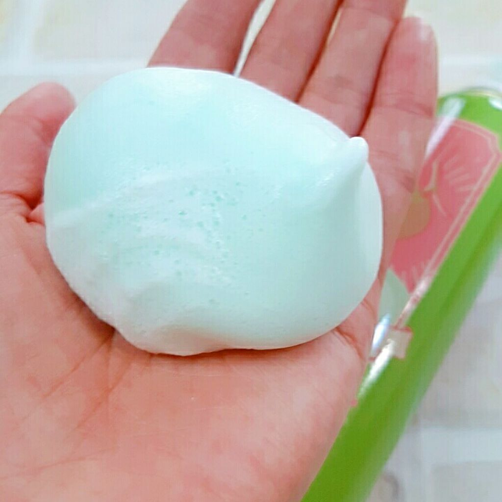 MoccHi SKIN モッチスキン吸着泡洗顔FM(メロン)のクチコミ「\ もっちもち♡ /﻿
﻿
﻿
⏩モッチスキン 吸着泡洗顔 ﻿
﻿
﻿
シリーズ累計100万本.....」（3枚目）