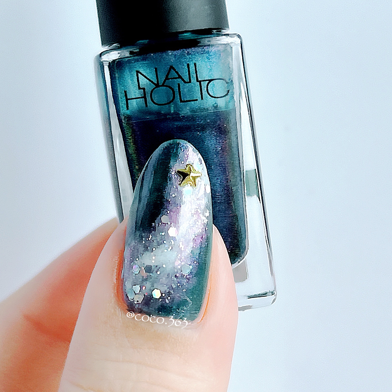 ネイルホリック アート/ネイルホリック/マニキュアを使ったクチコミ（3枚目）