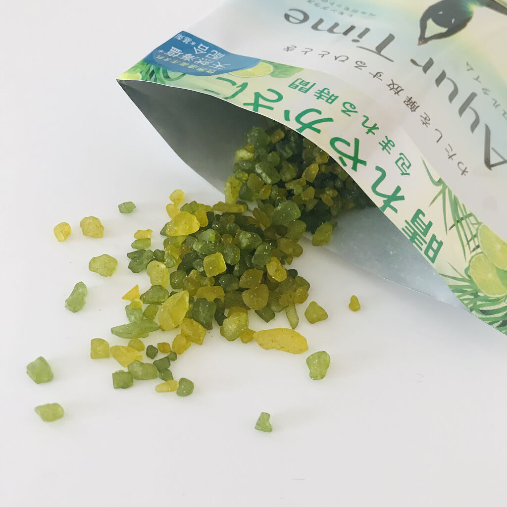 Ayur Time（アーユルタイム）/アーユルタイム/無機塩系入浴剤を使ったクチコミ（2枚目）