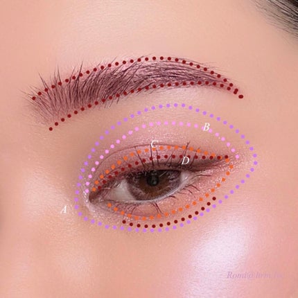 シルキースフレアイズ/キャンメイク/アイシャドウパレットを使ったクチコミ(4枚目)