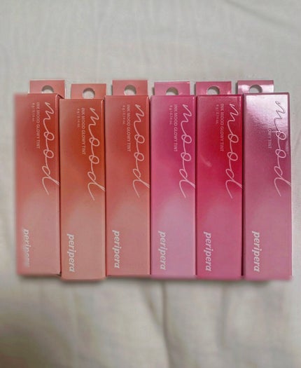 インク ムード グロイ ティント/PERIPERA/リップティントを使ったクチコミ(2枚目)