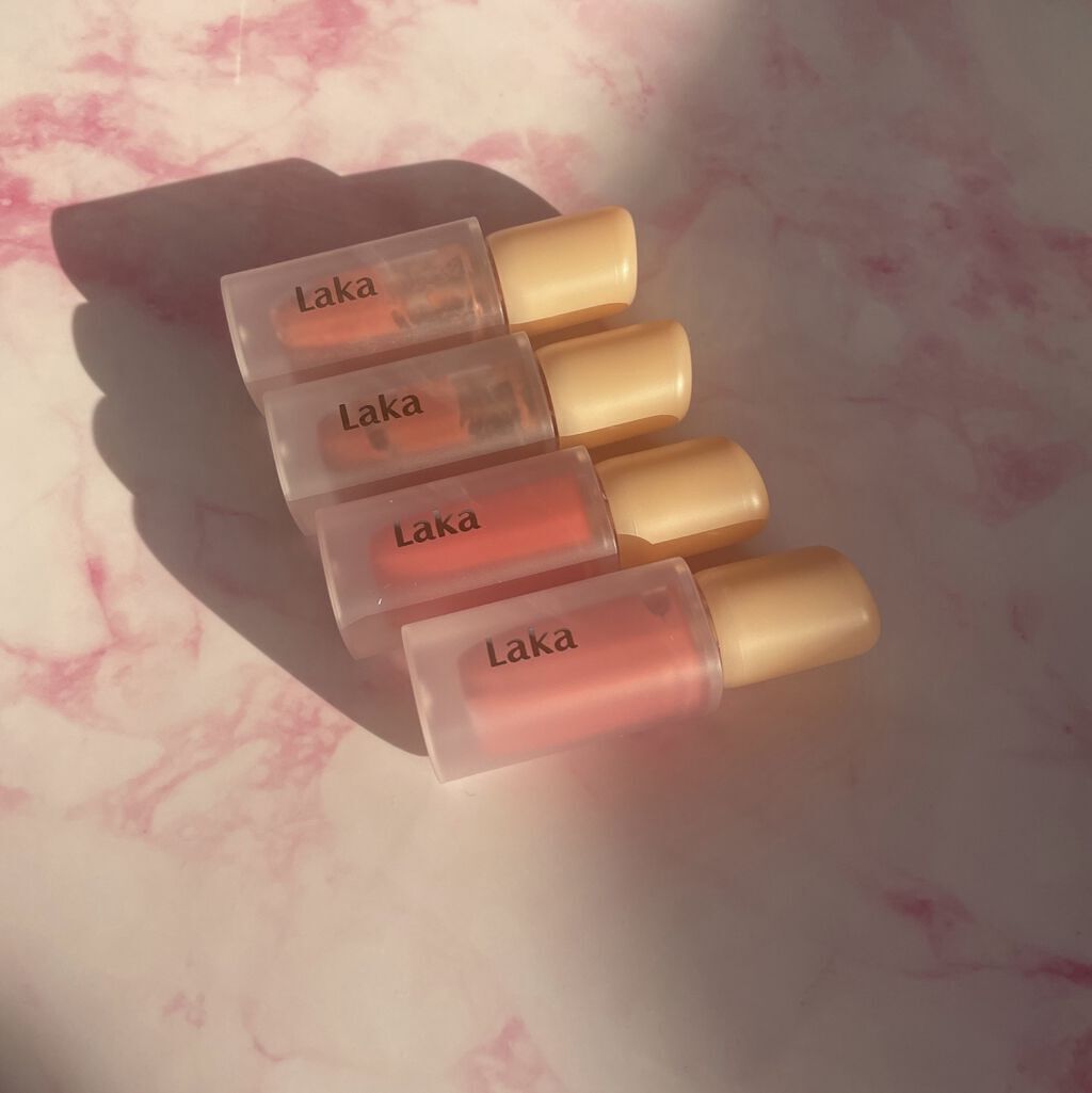 フルーティーグラムティント/Laka/リップティントを使ったクチコミ（1枚目）