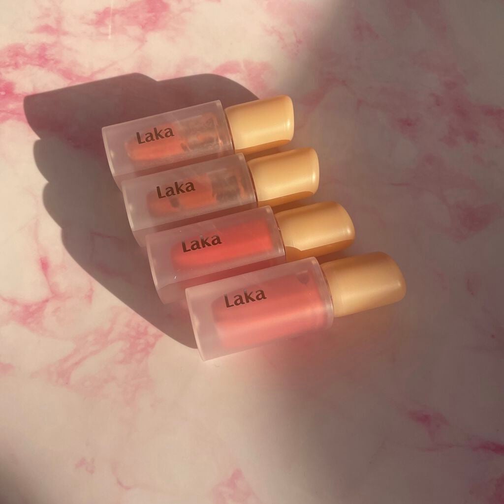 フルーティーグラムティント/Laka/リップティントを使ったクチコミ(1枚目)