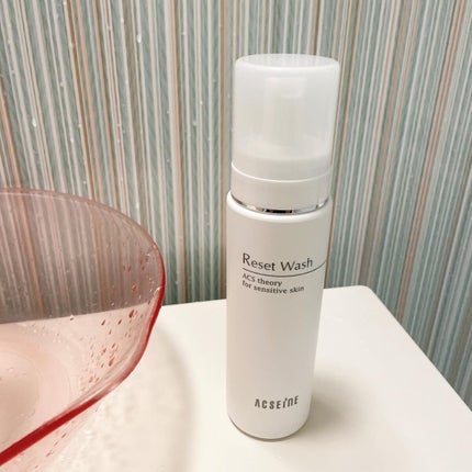 リセット ウォッシュ/ACSEINE/泡洗顔を使ったクチコミ(2枚目)