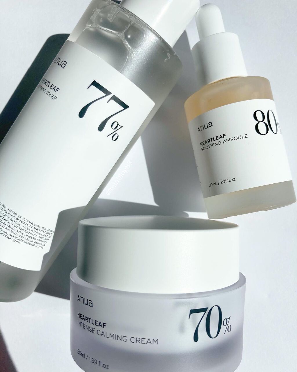 ドクダミ80％スージングアンプル/Anua/美容液を使ったクチコミ（1枚目）