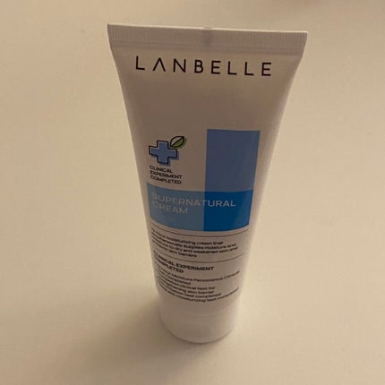 スーパーナチュラルクリーム/LANBELLE/フェイスクリームを使ったクチコミ(2枚目)