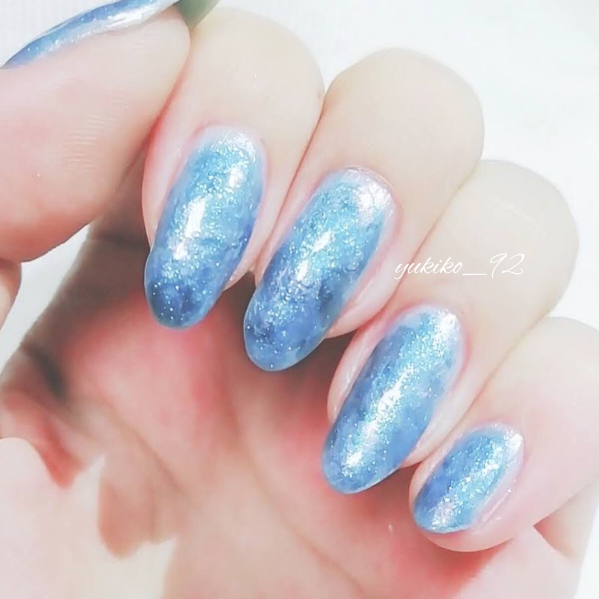 ネイルホリック Sheer pearl color/ネイルホリック/マニキュアを使ったクチコミ（2枚目）