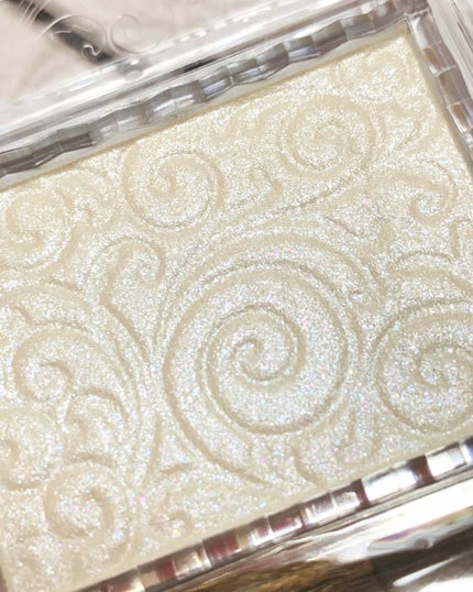 パールグロウハイライト/CEZANNE/パウダーハイライトを使ったクチコミ(2枚目)