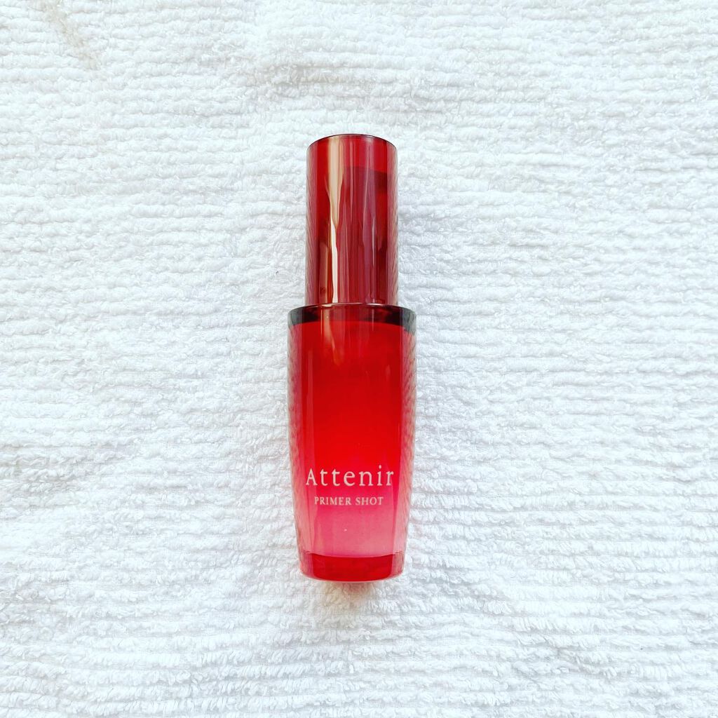 プライマーショット/アテニア/ブースター・導入液を使ったクチコミ（1枚目）