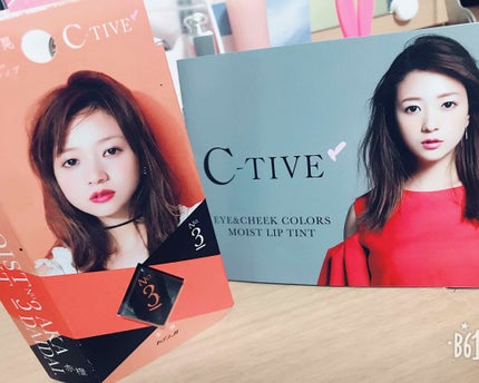 モイストリップティント/C-TIVE/リップティントを使ったクチコミ(1枚目)