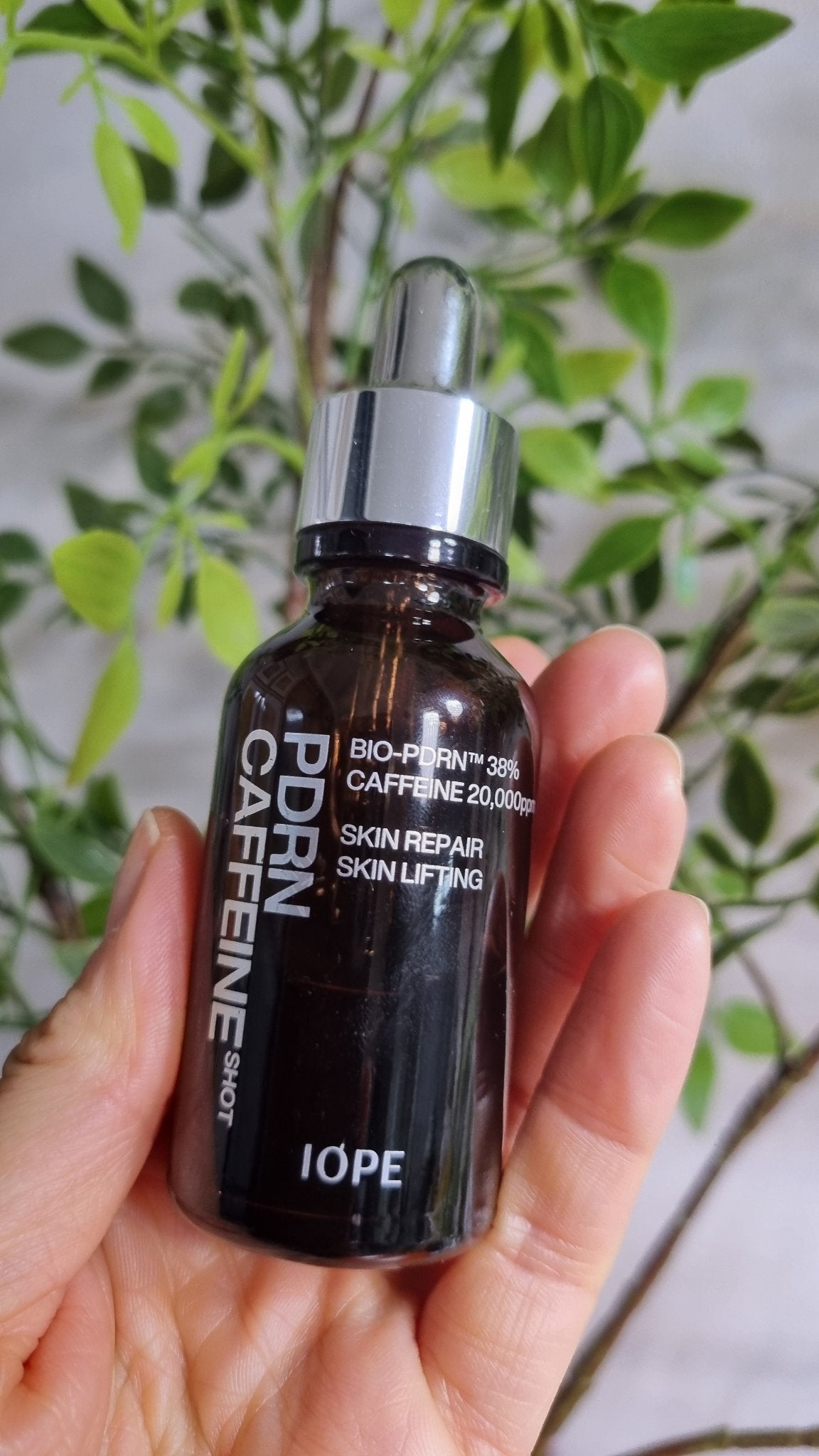 PDRNカフェインショット/IOPE/美容液を使ったクチコミ(1枚目)