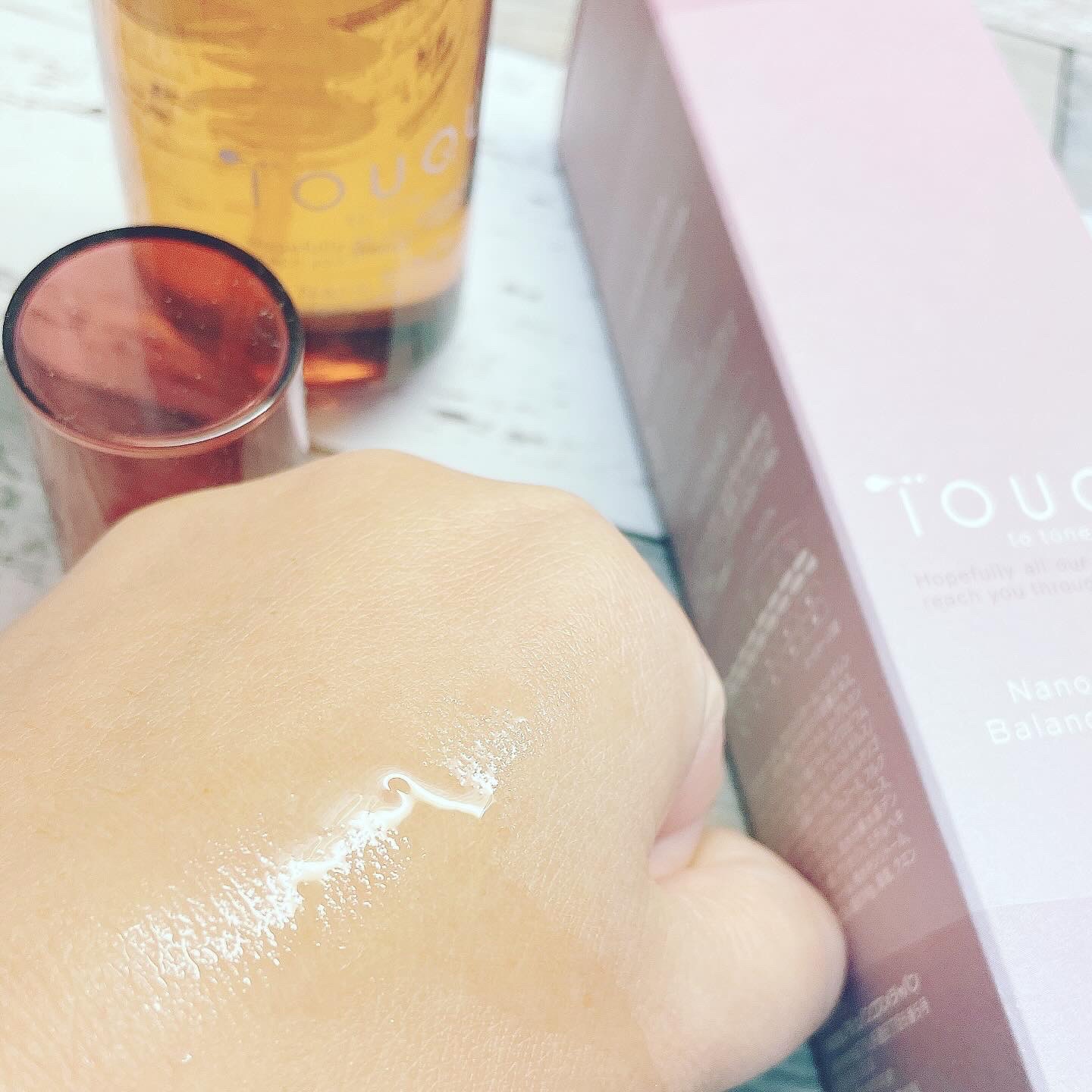 TOUQU to tone ナノバブル バランシングローション 本体（125mL）/TOUQU to tone/化粧水を使ったクチコミ（2枚目）